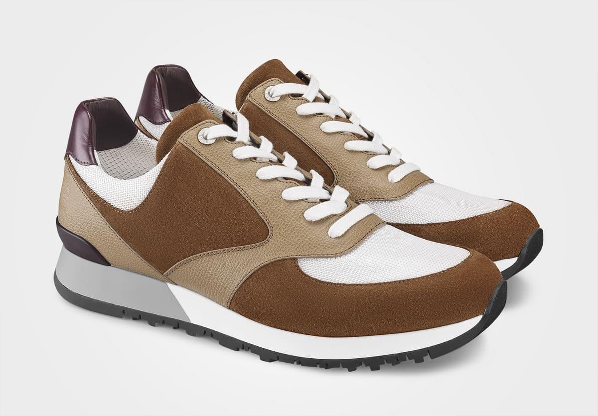 Сочетание классики и новаторства в новой модели кроссовок от John Lobb