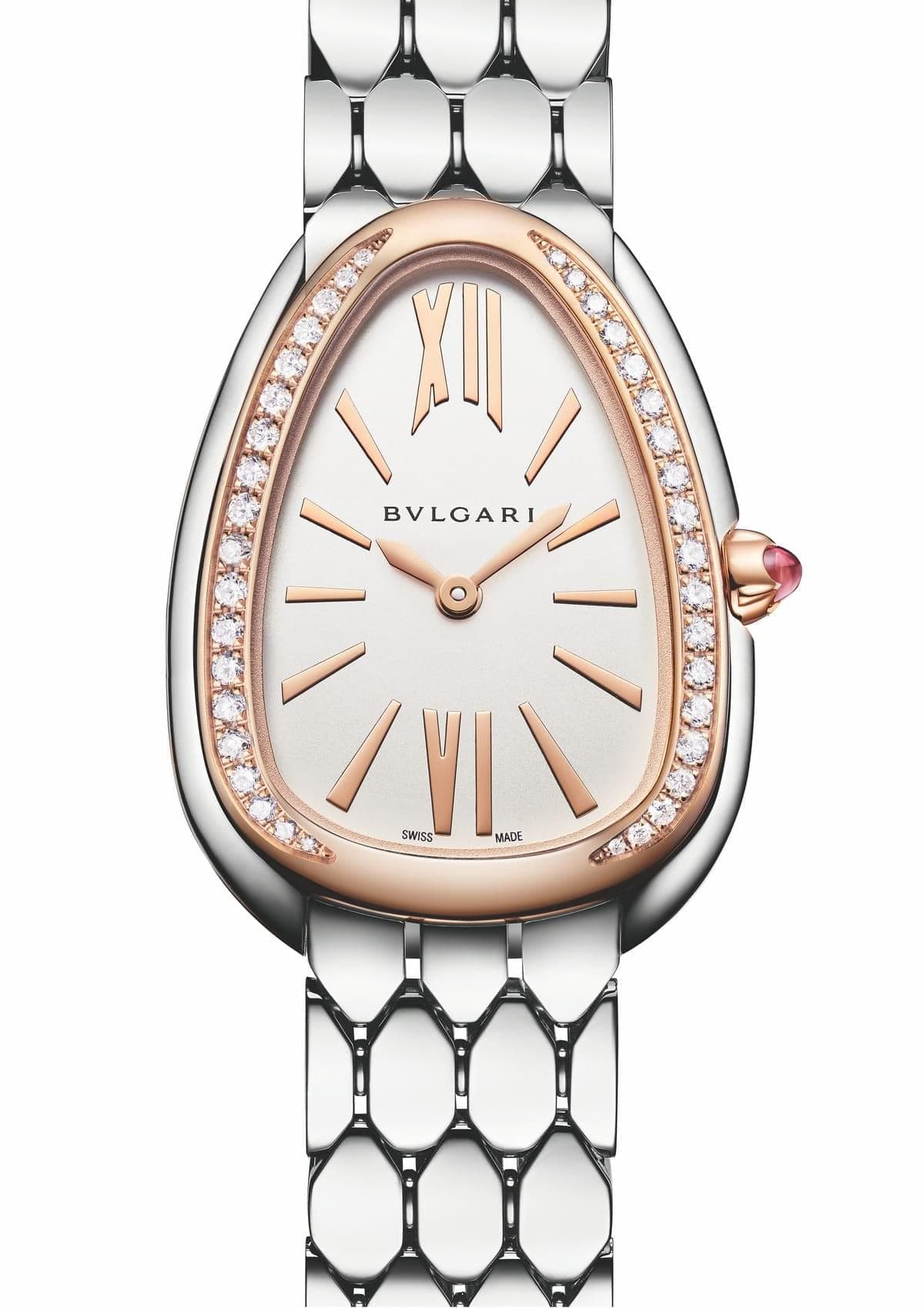 Bvlgari представляют новые модели часов Serpenti Seduttori