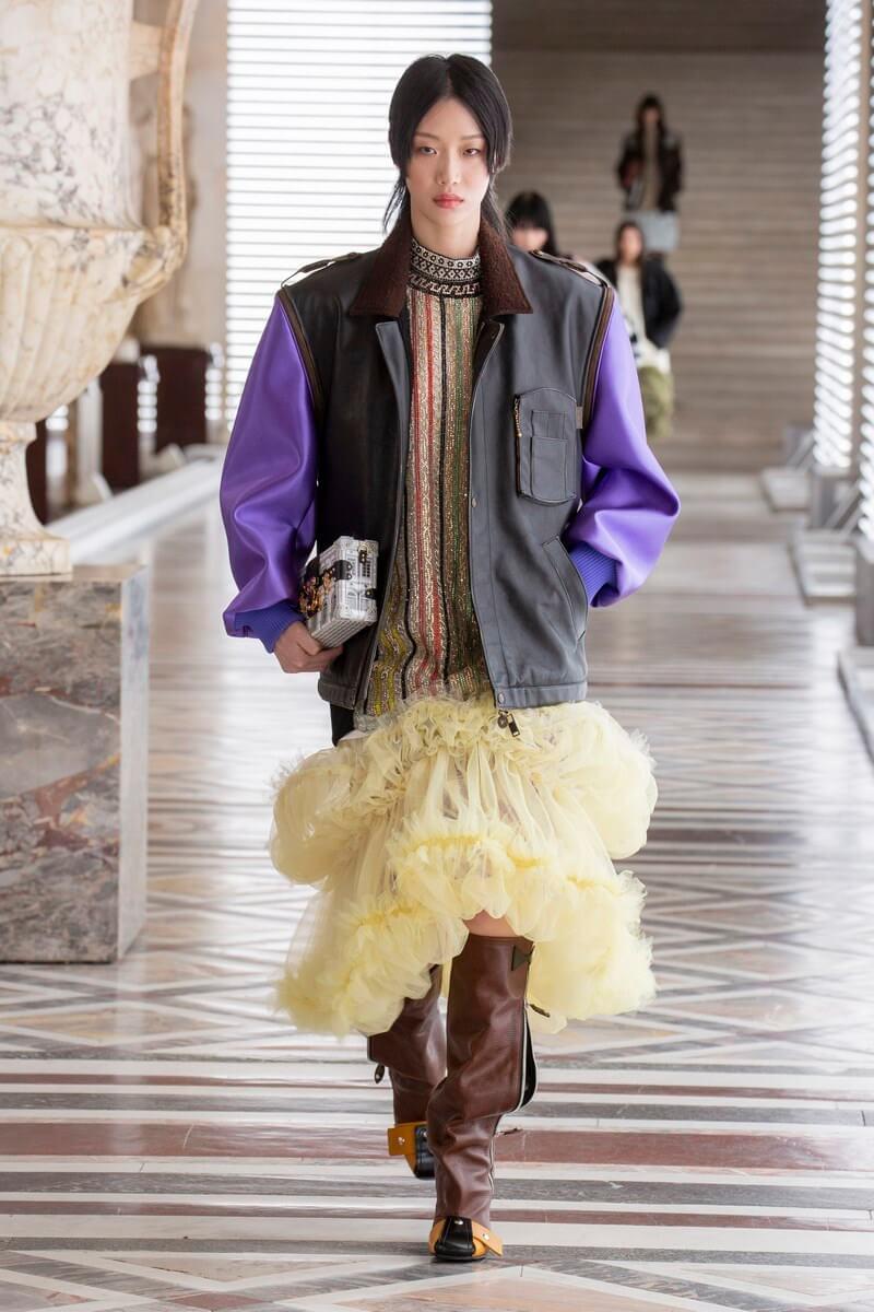 Женская коллекция Louis Vuitton FW’21