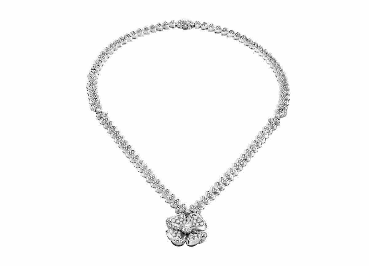Новинки в ювелирной коллекции Fiorever от Bvlgari