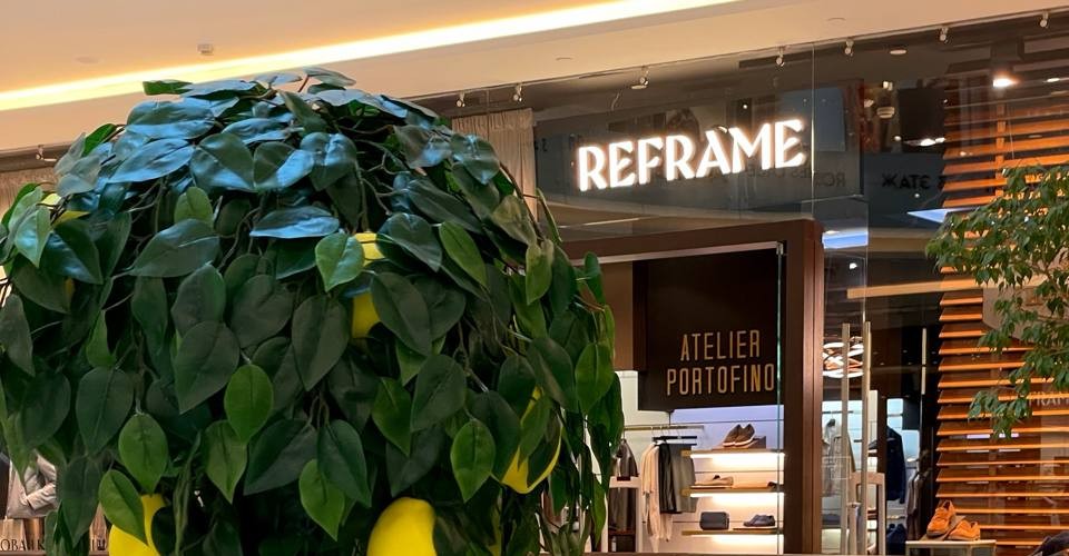 Reframe X Кафе Бриджит