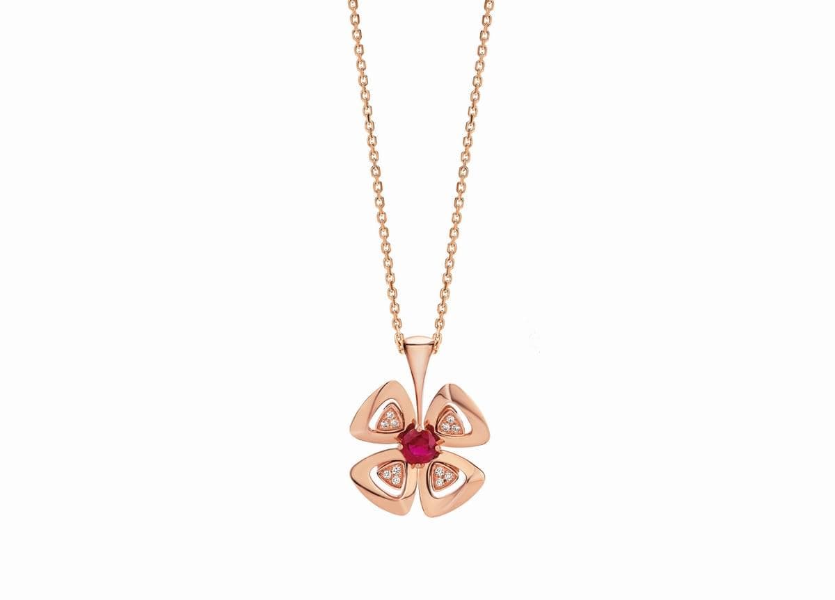 Новинки в ювелирной коллекции Fiorever от Bvlgari
