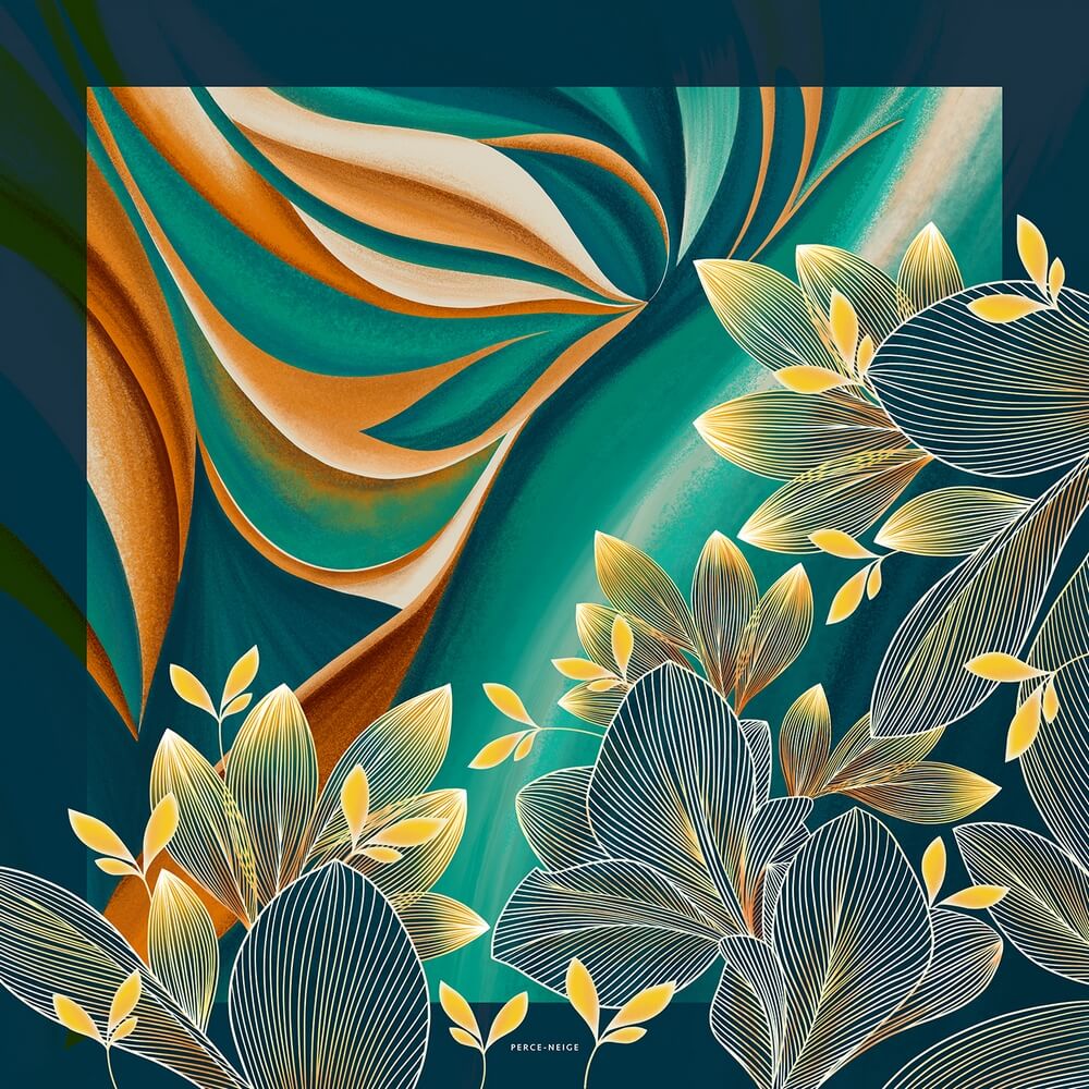 Perce-Neige представляет новую коллекцию шелковых платков