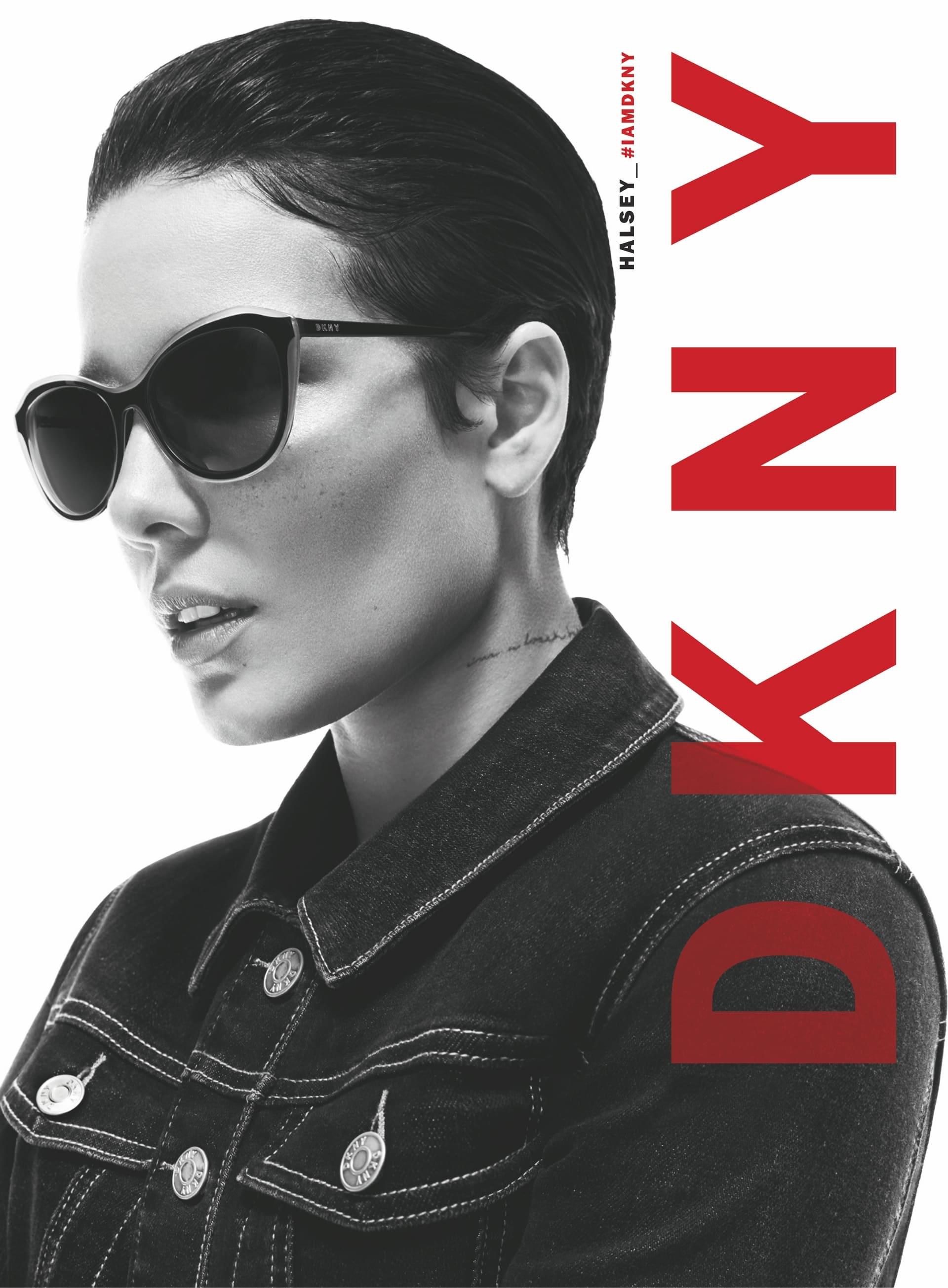 Юбилейная рекламная кампания бренда DKNY