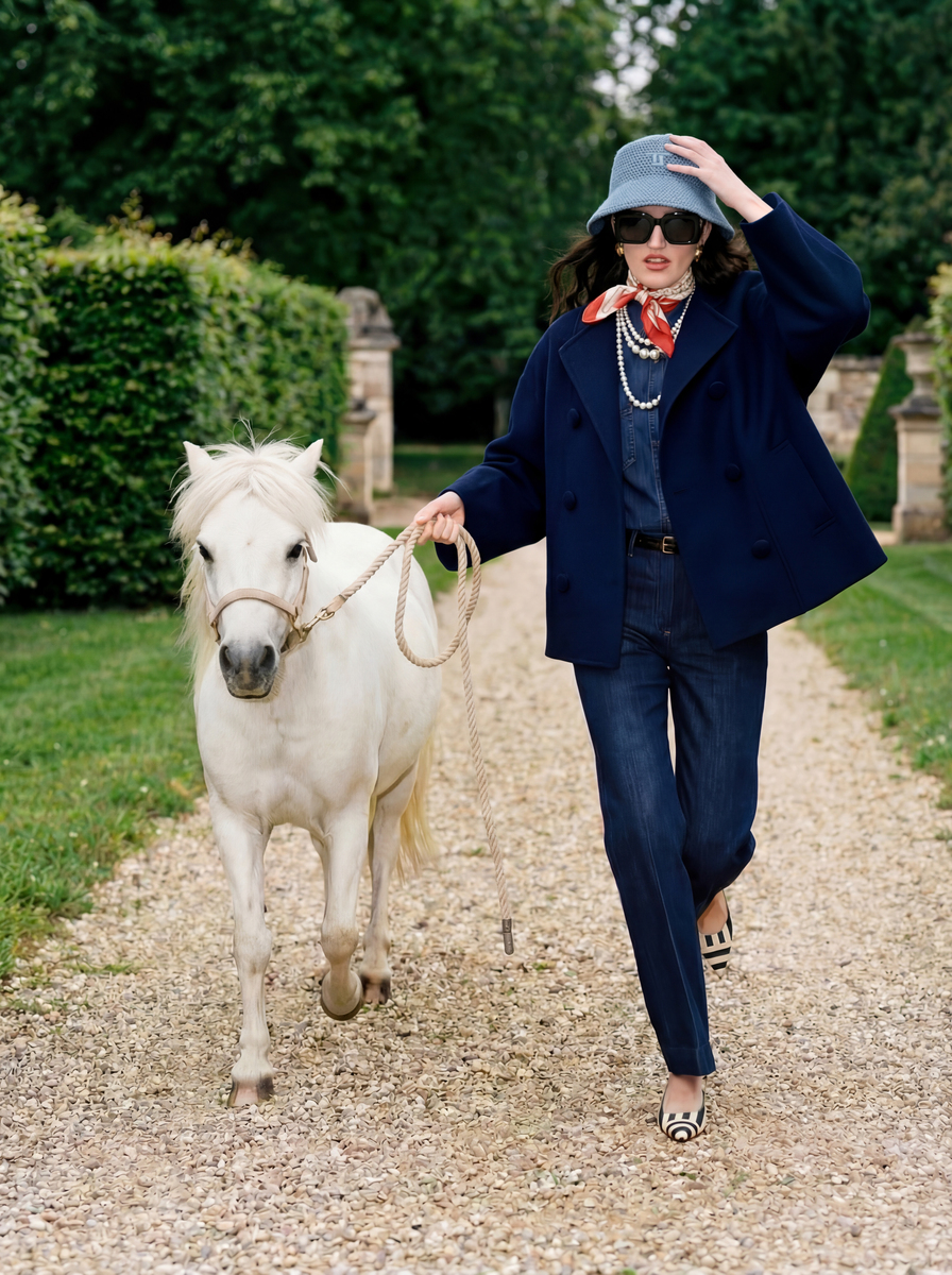 Новая весенняя капсула в Tara Jarmon — «Леди Буржуа»