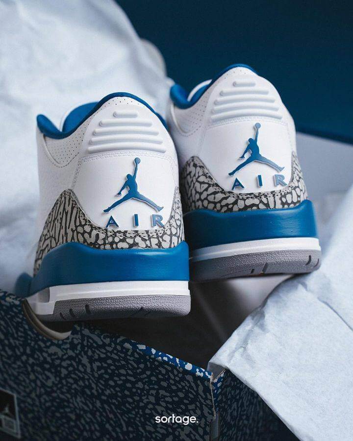 Новый релиз — Jordan 3 Retro «Wizards»