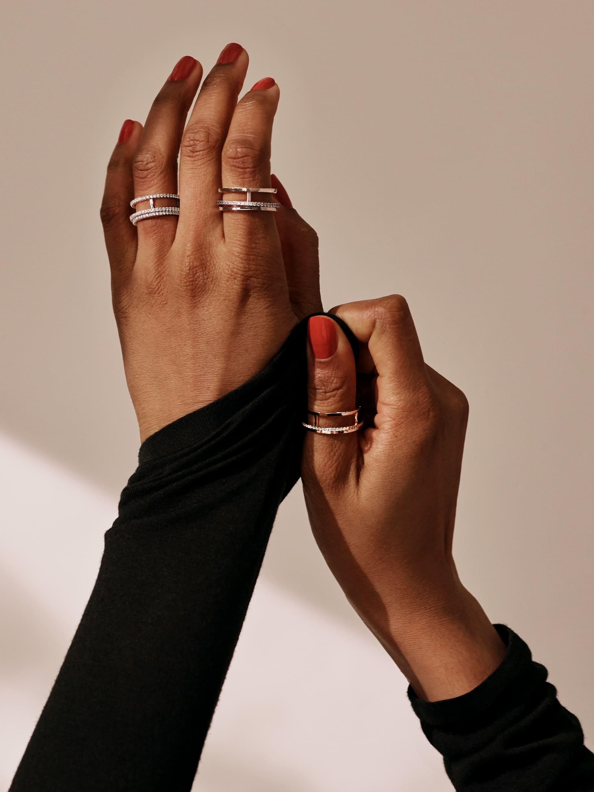 De Beers анонсирует новую эстетику, представляя кольцо The Horizon