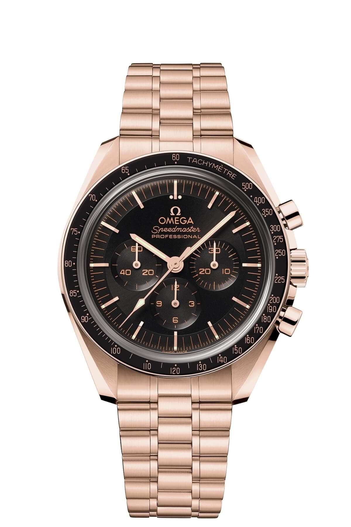 OMEGA renewed Speedmaster Moonwatch