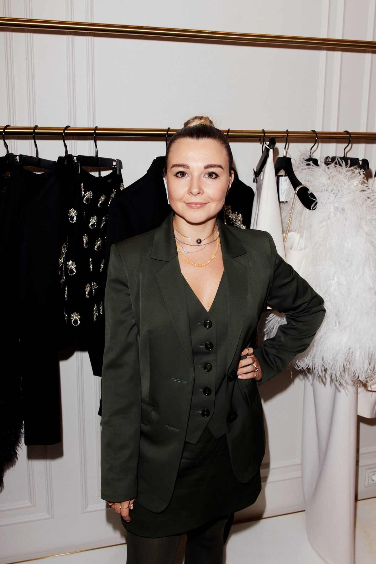 В VIP-пространстве открылся pop-up бренда anastasiAZadorina