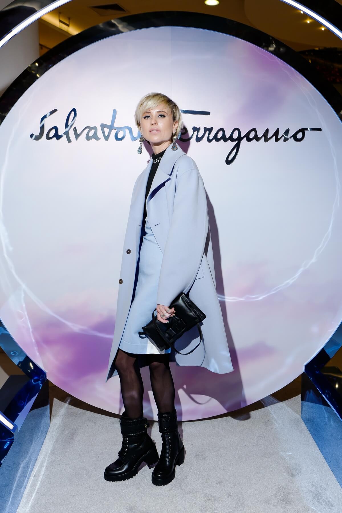 Opening of the renovated Salvatore Ferragamo boutique