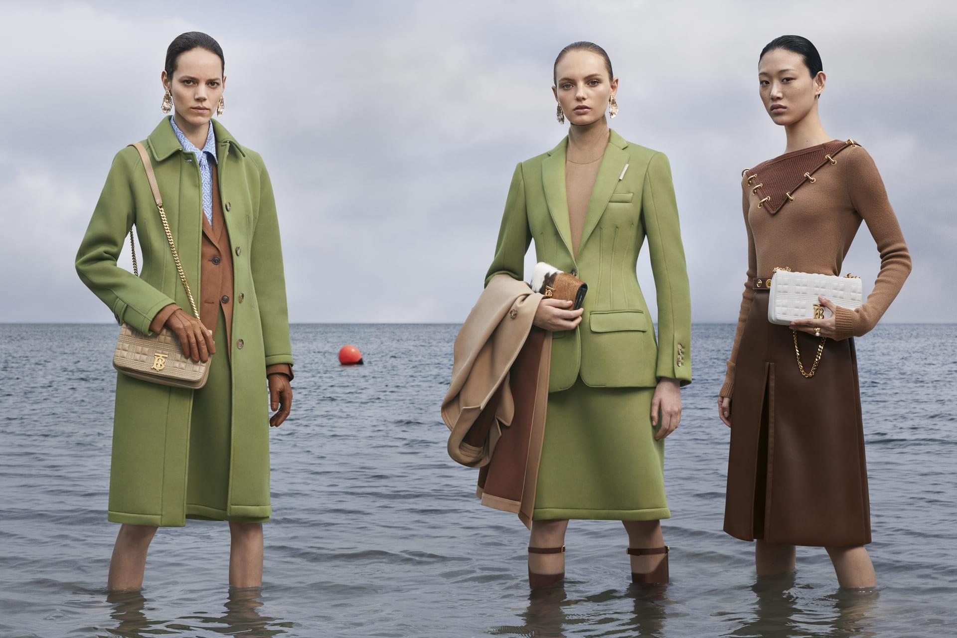 Риккардо Тиши представляет новую рекламную кампанию Burberry сезона осень-зима 2019