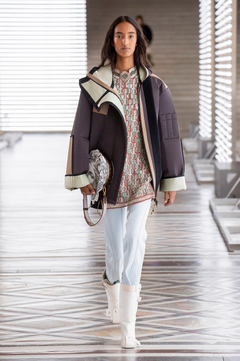 Женская коллекция Louis Vuitton FW’21