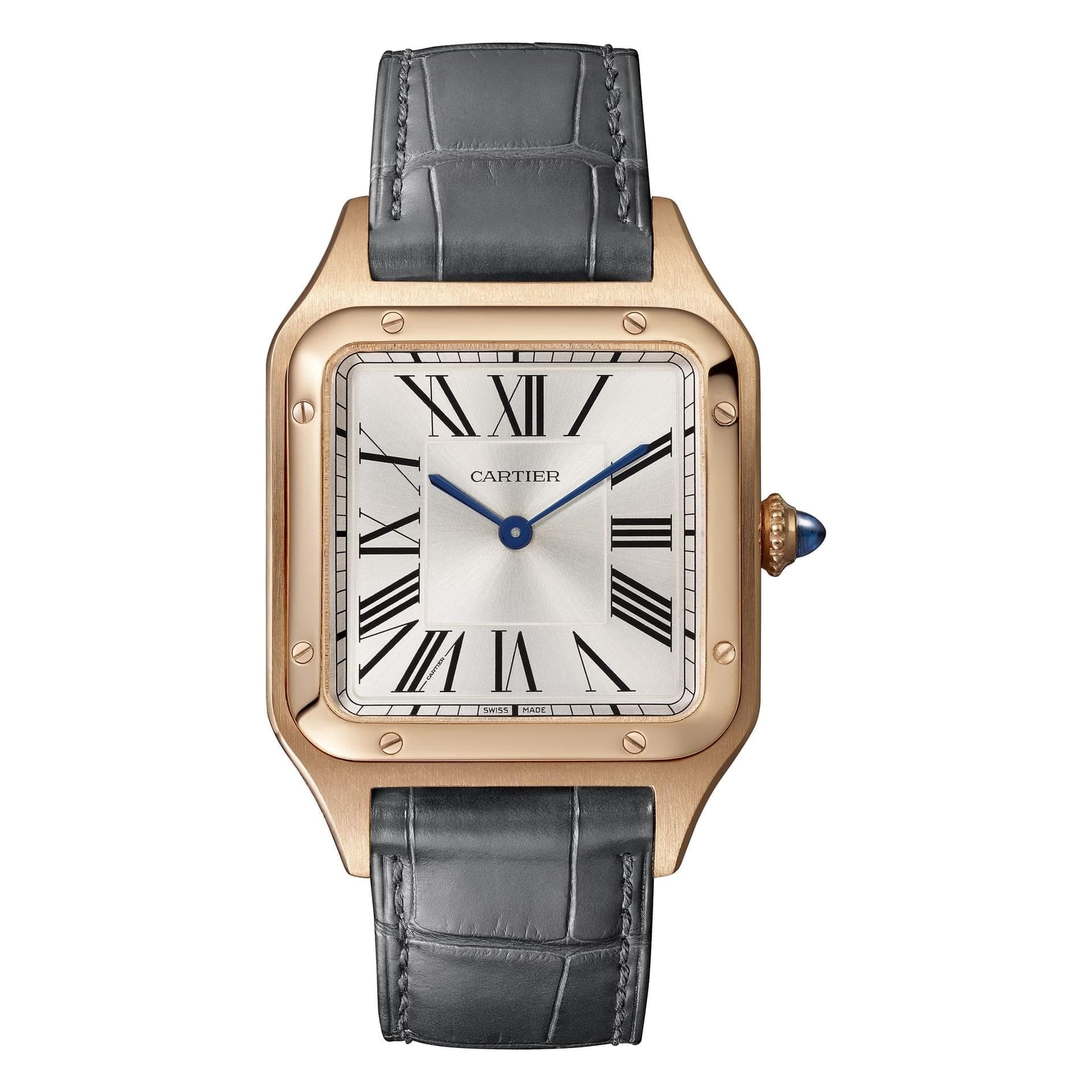 Дом Cartier представляет часы Santos-Dumont