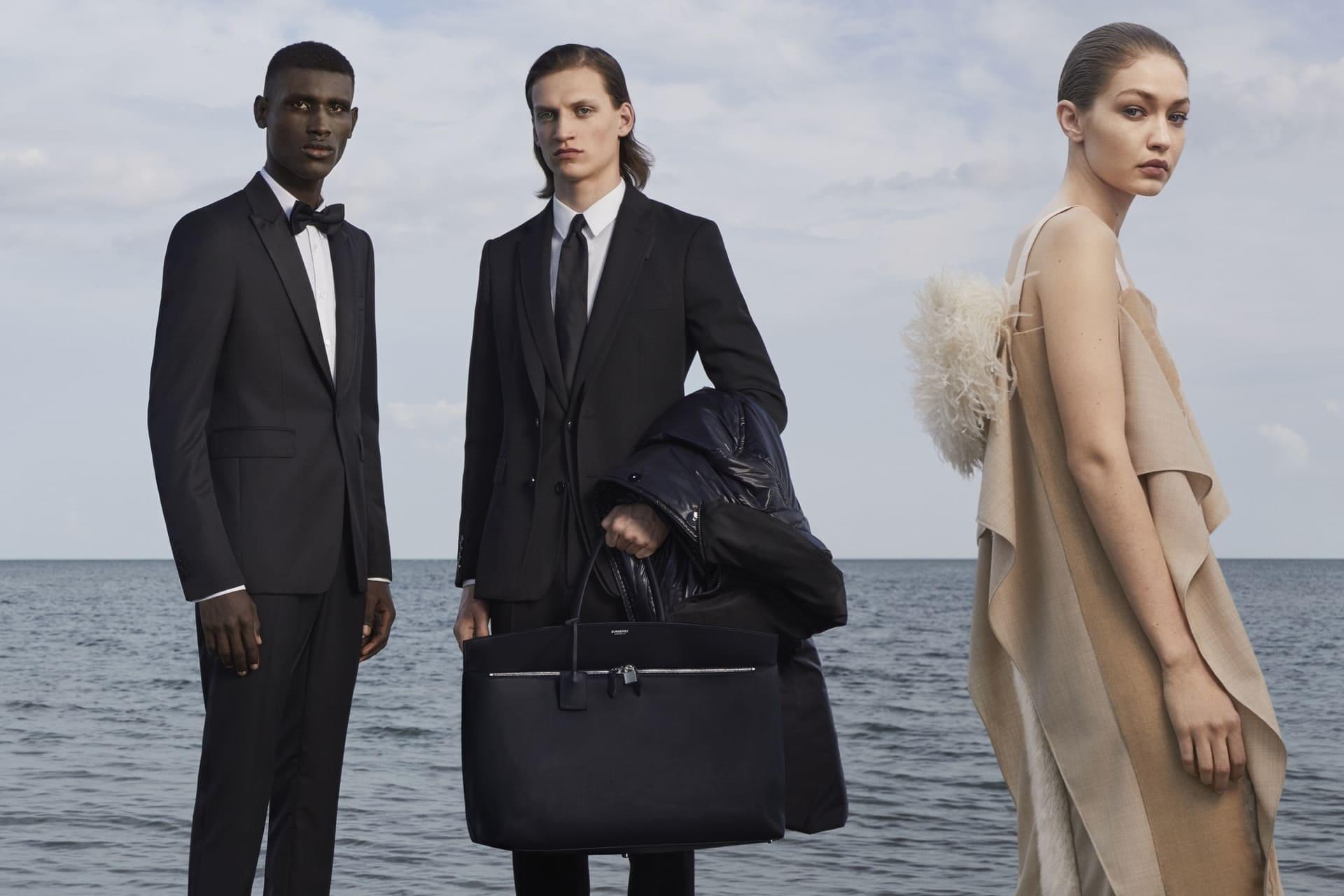 Риккардо Тиши представляет новую рекламную кампанию Burberry сезона осень-зима 2019