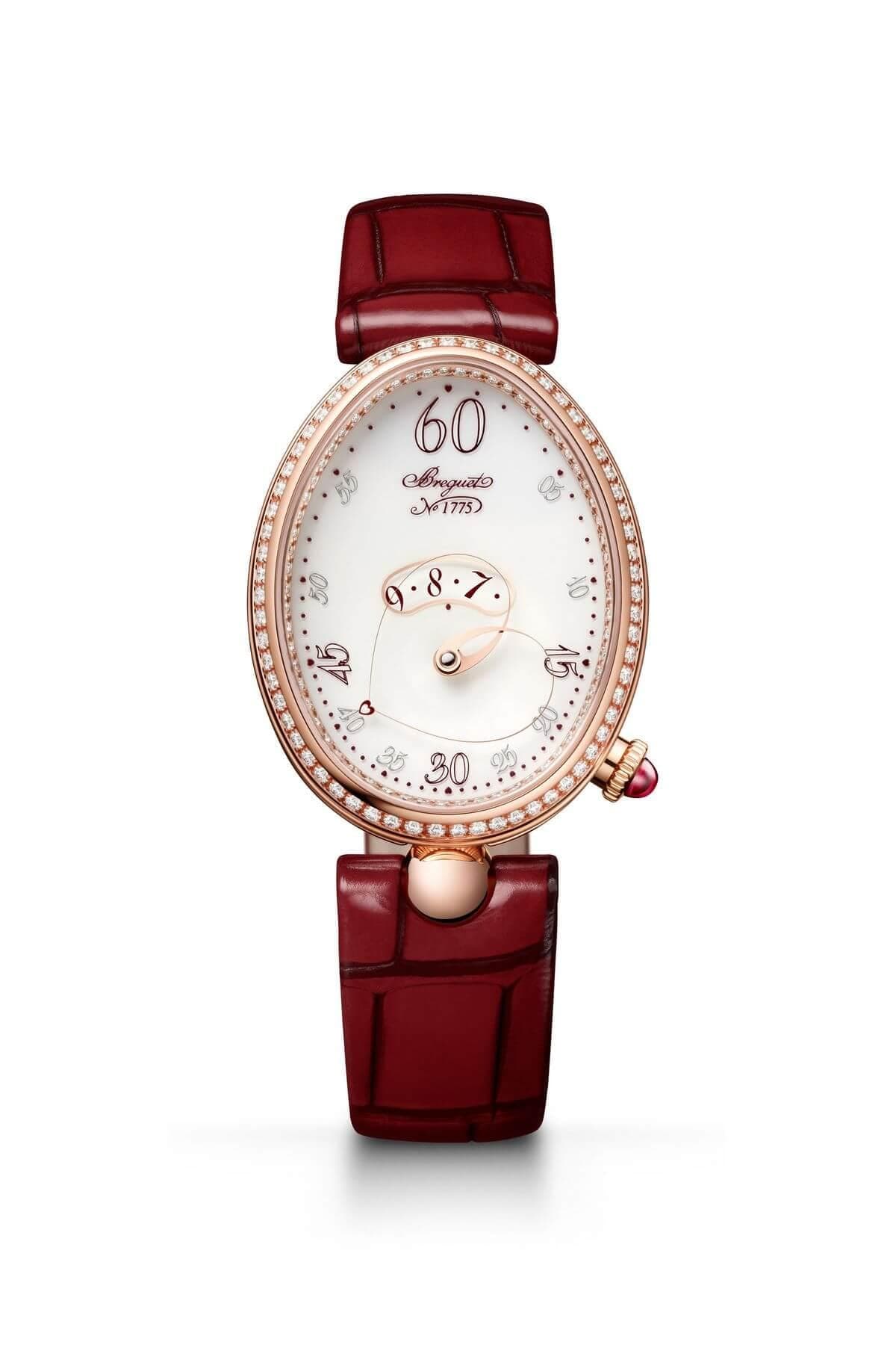 Новые часы «Сердце» ювелирного дома Breguet