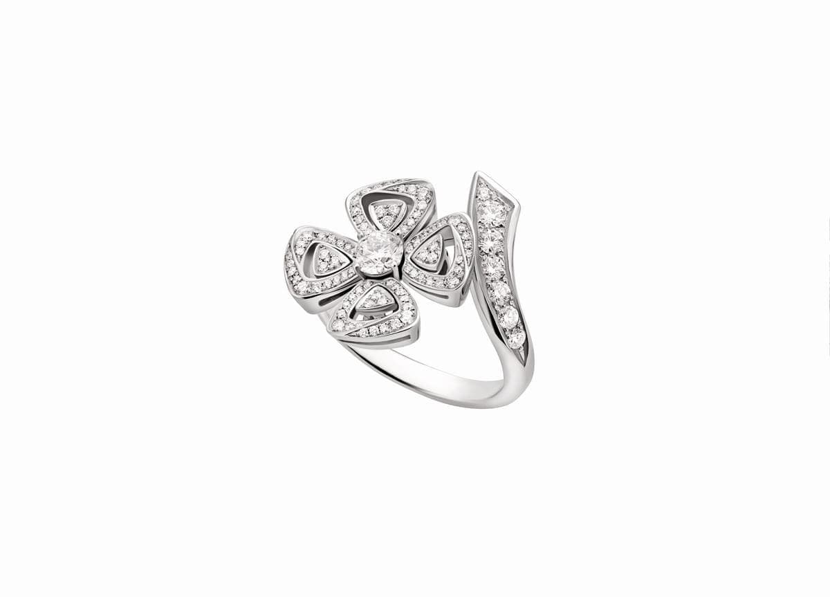 Новинки в ювелирной коллекции Fiorever от Bvlgari