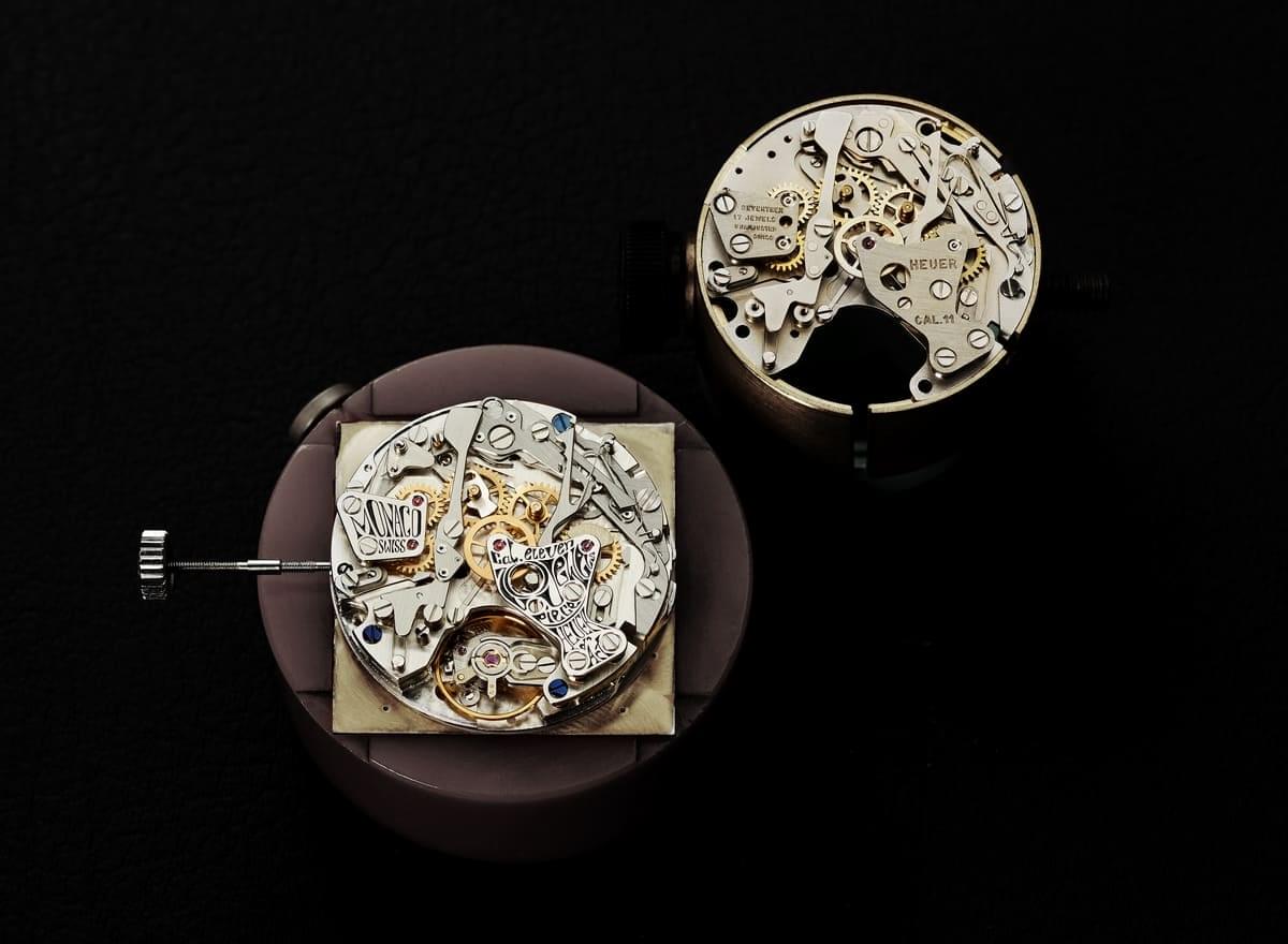 TAG Heuer представляет новую модель Monaco Piece D'Art