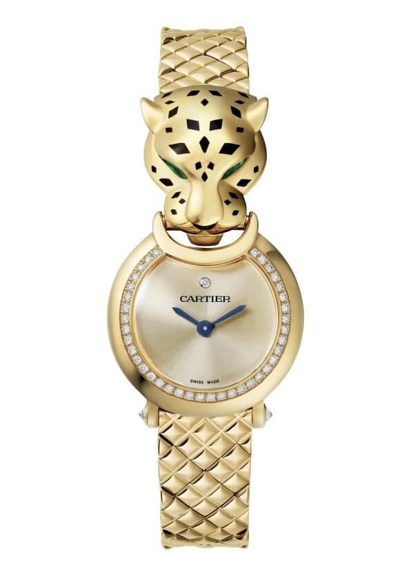 Новые часы La Panthère от Cartier