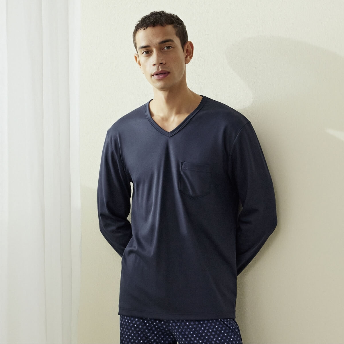 Линия одежды для глубокого на Calida Deepsleepwear в X.O.