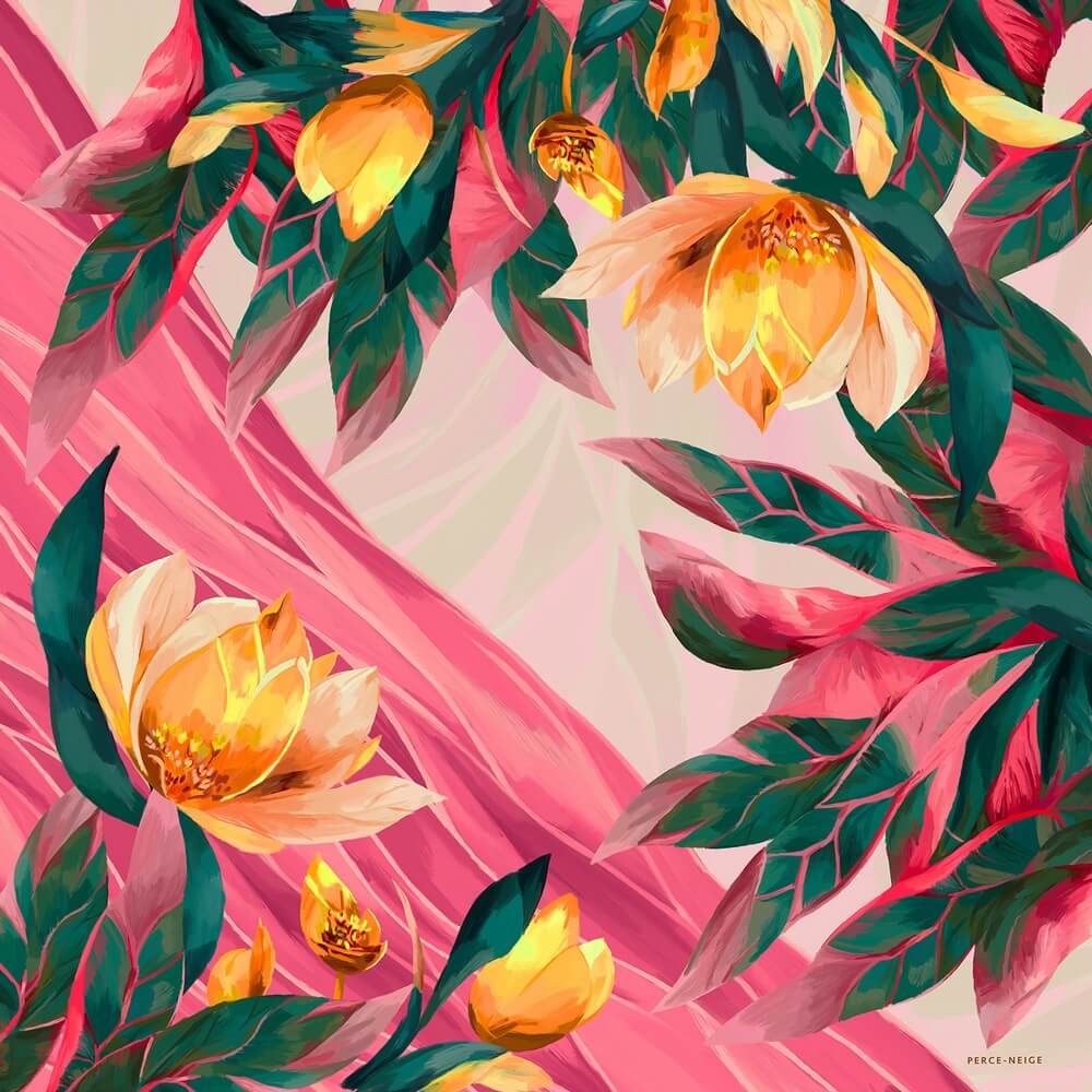 Perce-Neige представляет новую коллекцию шелковых платков