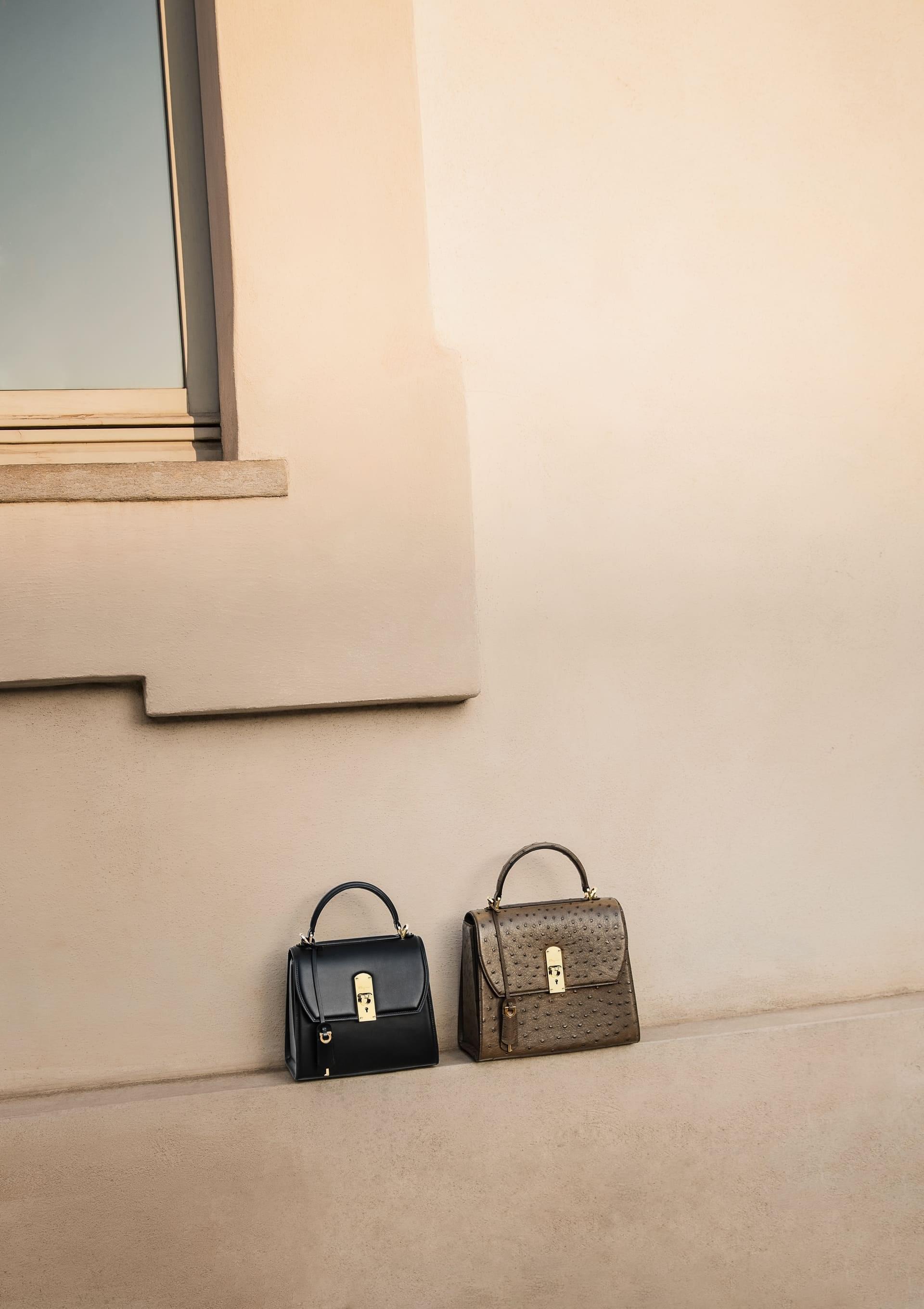 Salvatore Ferragamo представляет новую знаковую сумку boxyz эксклюзивно во «Временах Года»