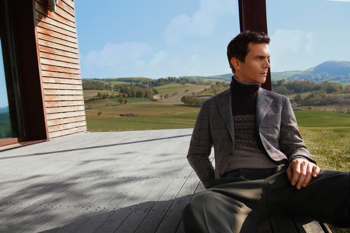 New Corneliani menswear boutique