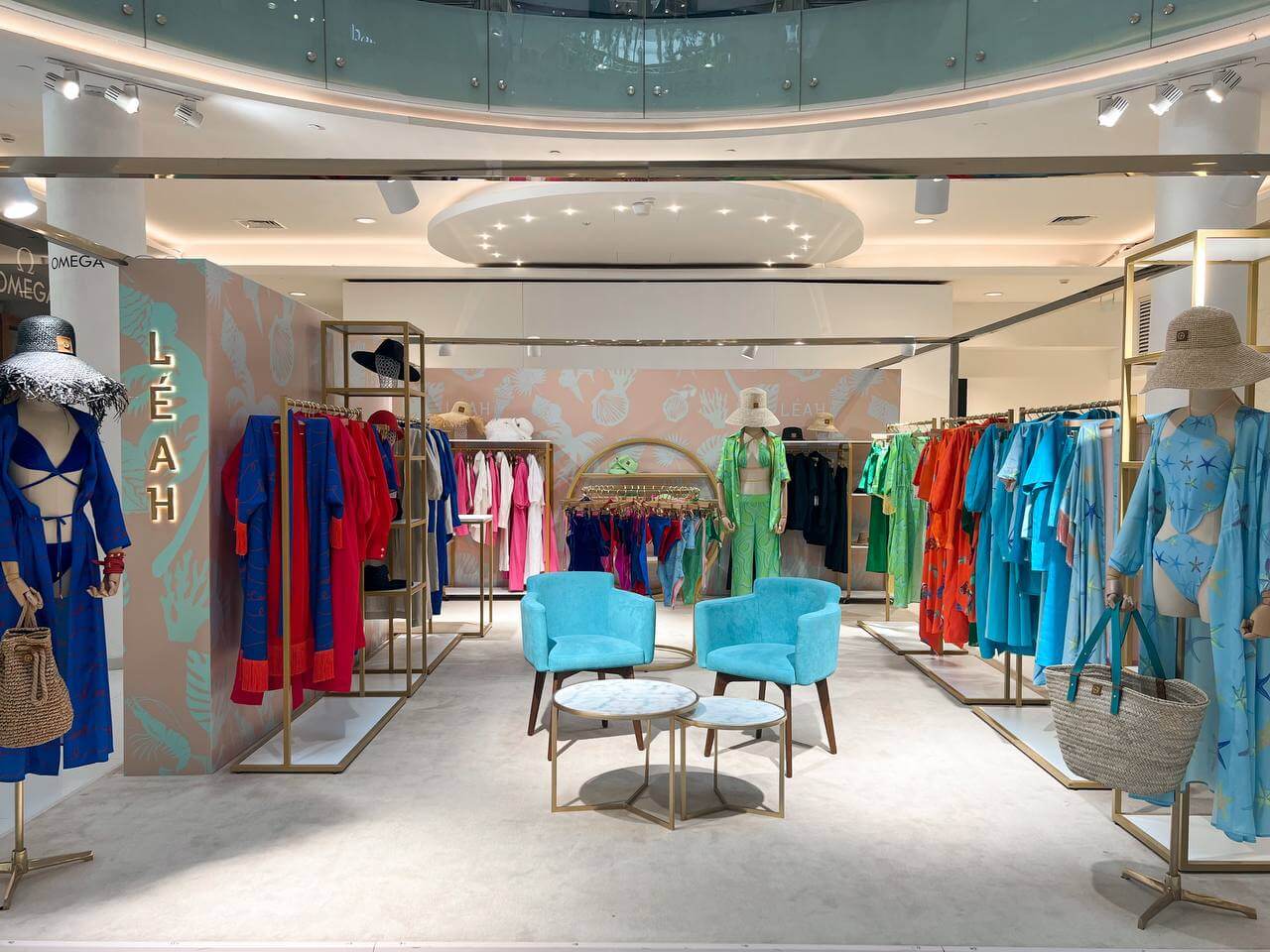 Новый Pop-up LÉAH