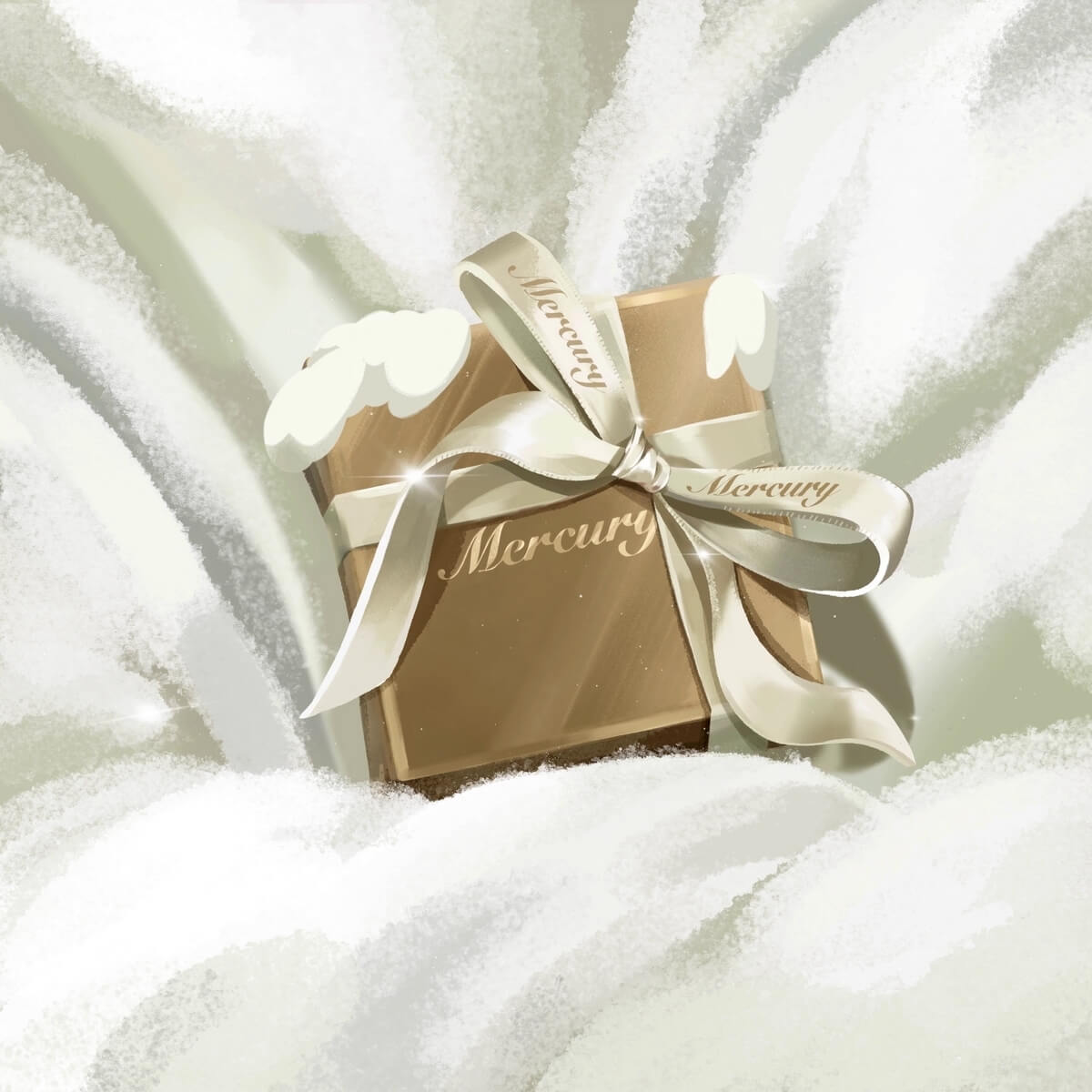 Новогодний мультипликационный проект Mercury