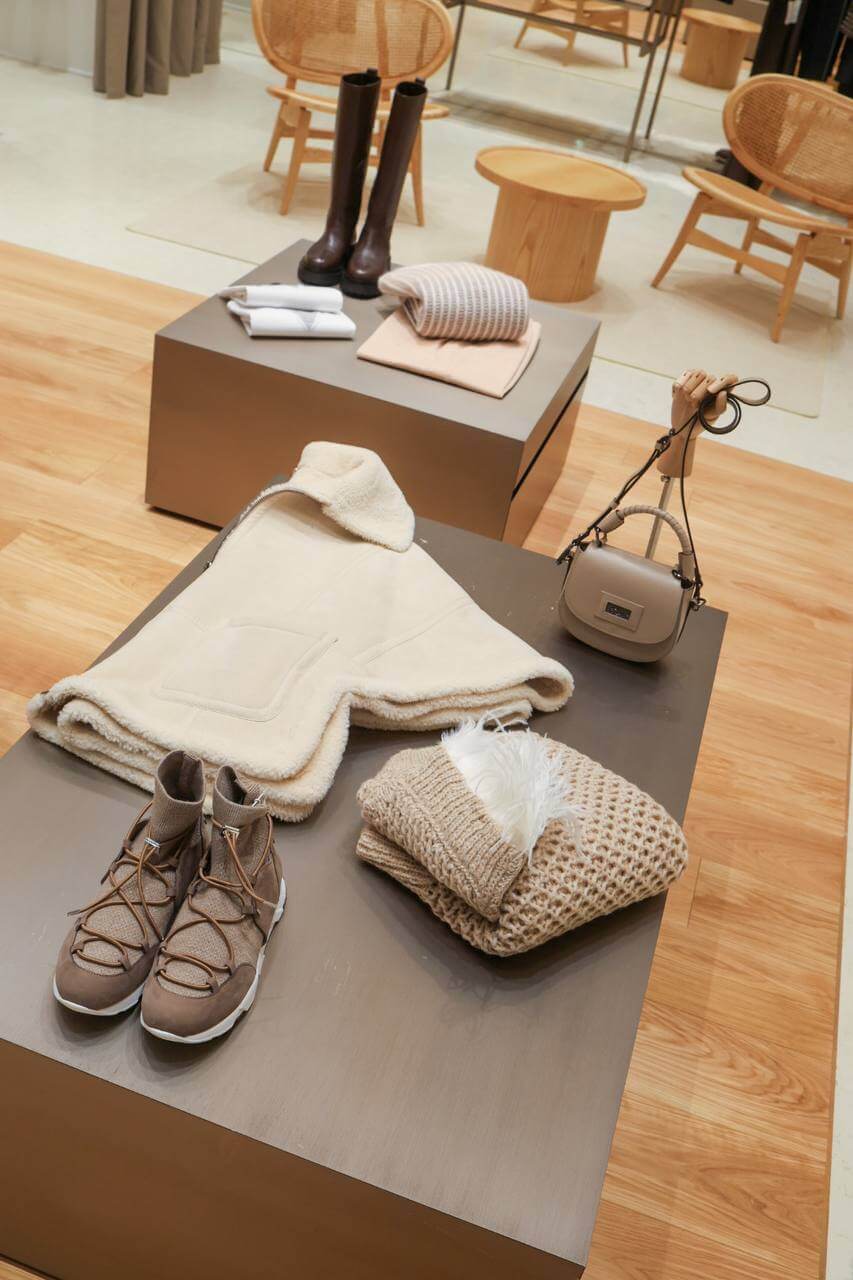 Новый бутик Peserico