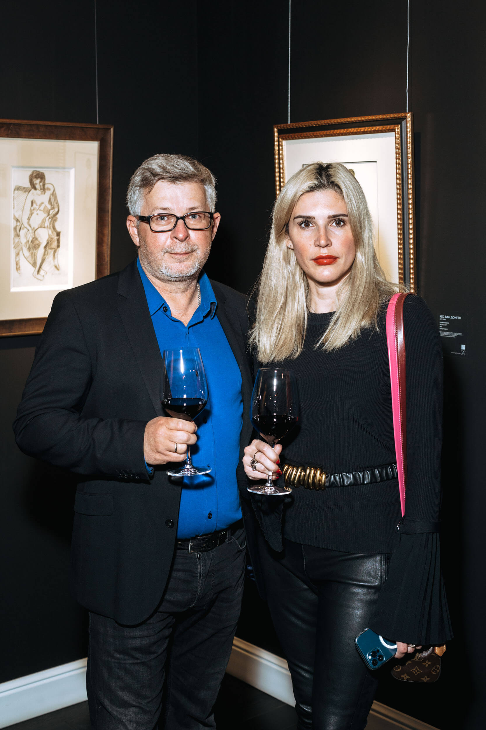 Opening of the exhibition 