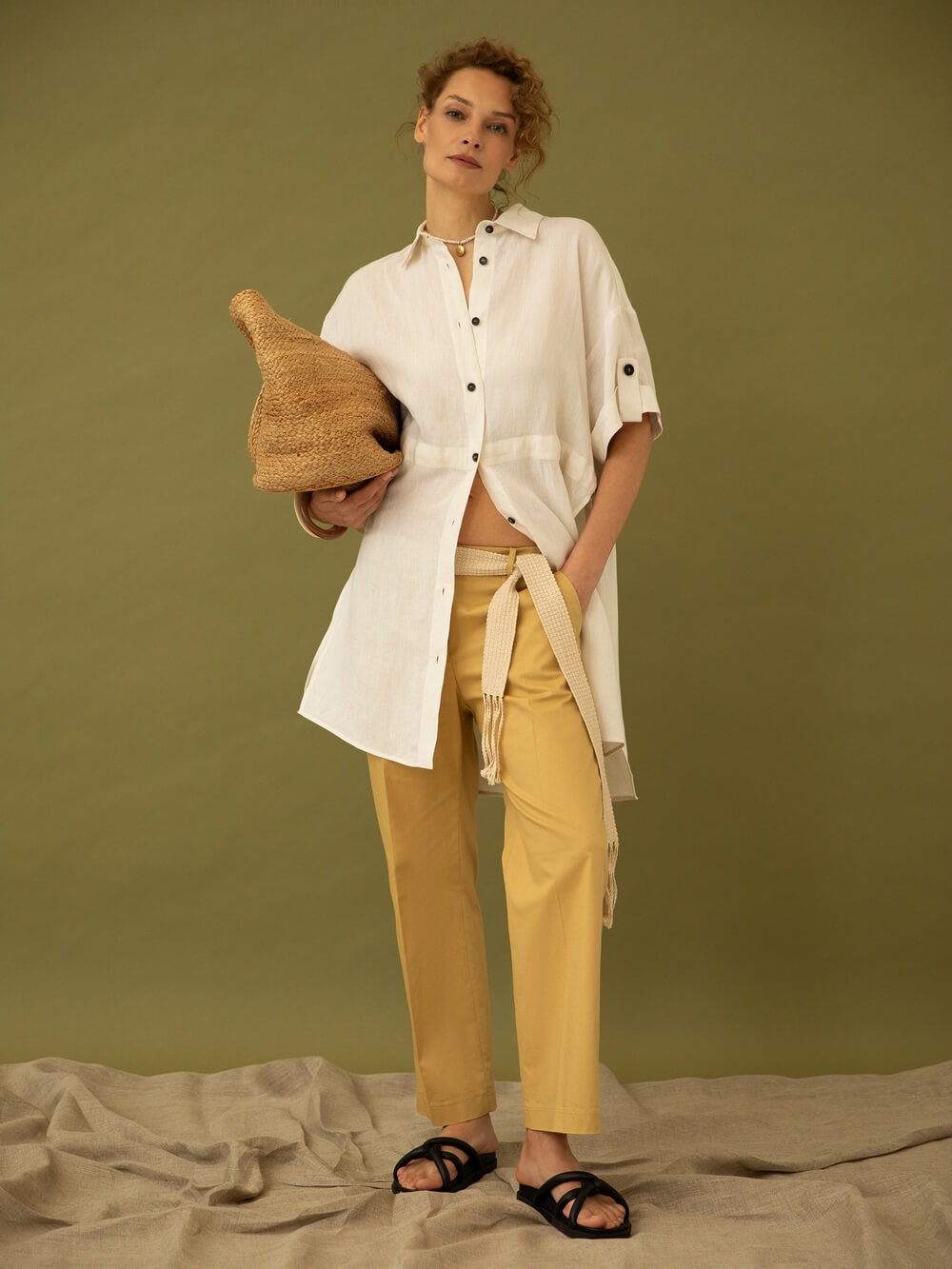 Летние образы в бутике «Кашемир и Шелк»