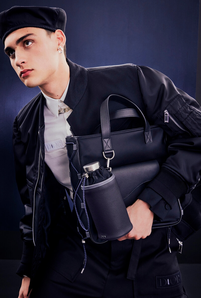 Мужская капсульная коллекция Dior и Sacai