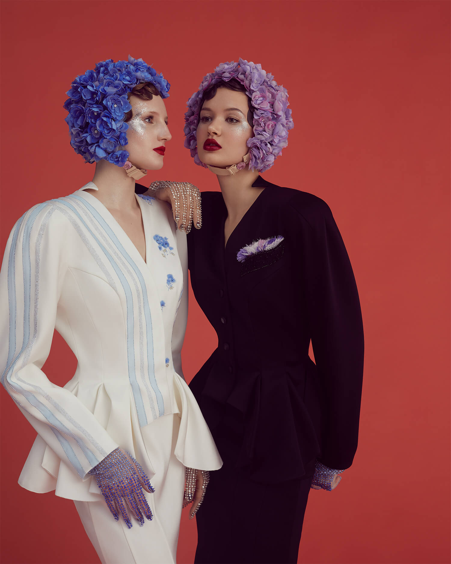 Ulyana Sergeenko’s Haute Couture Collection – Spring-Summer 2022