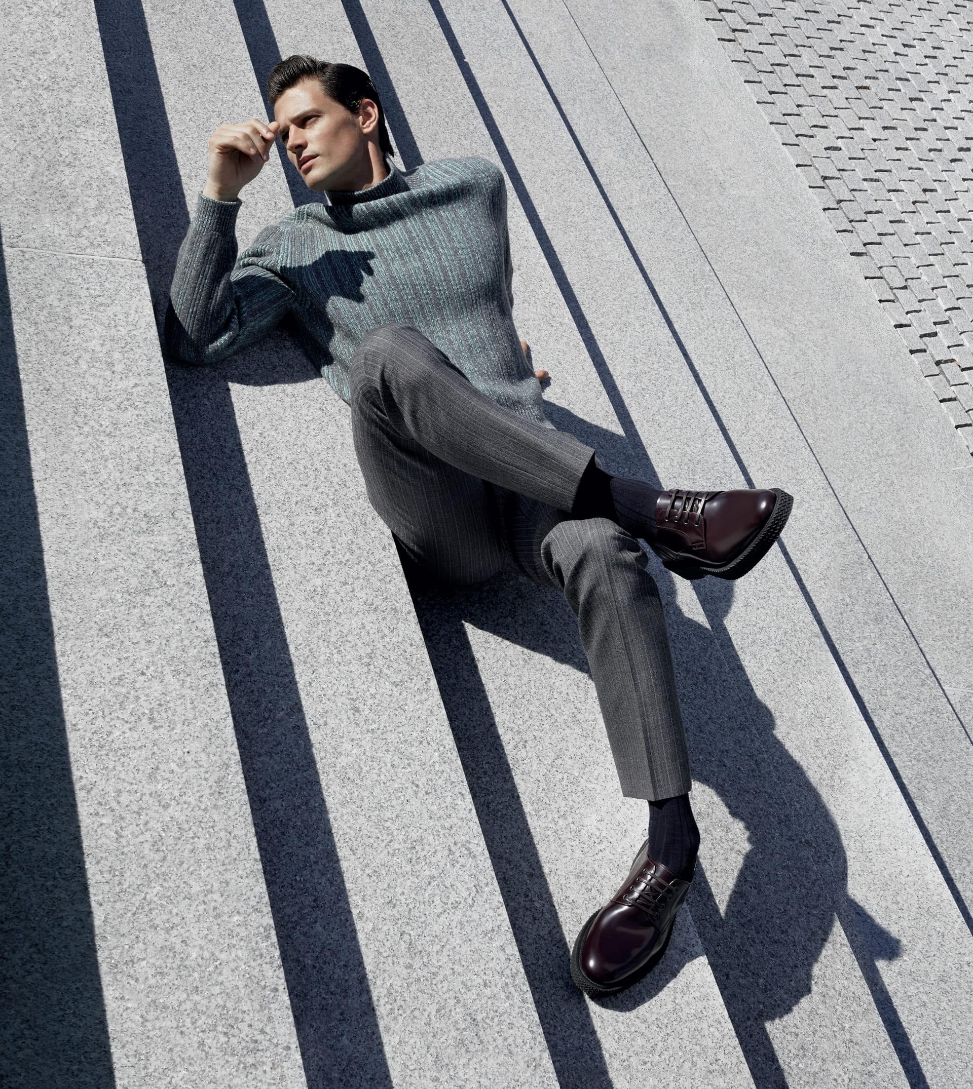 Salvatore Ferragamo Hybrid: Мужская обувь нового поколения #FerragamoHybridShoe