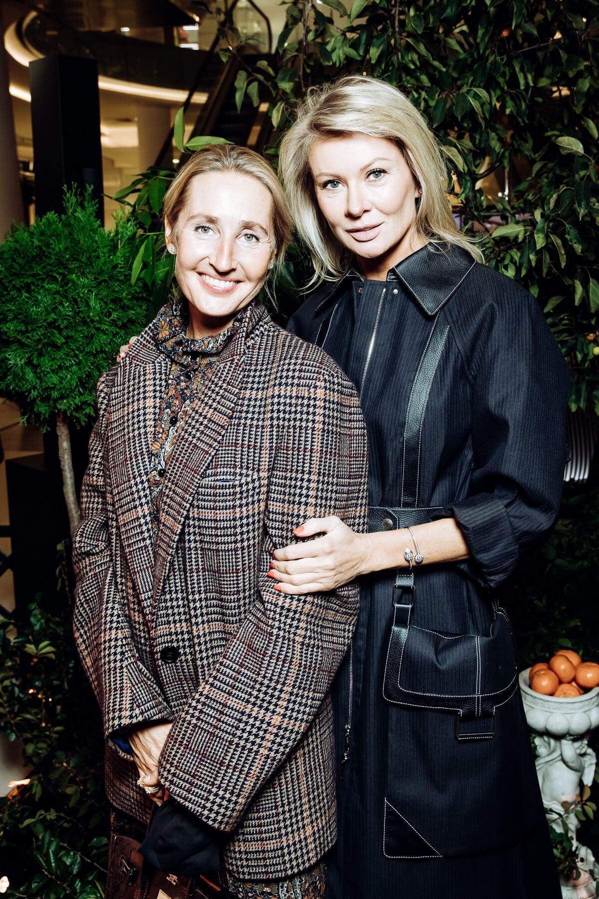 The Hermès boutique opening