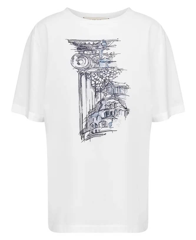 Персонализированные футболки Perce-Neige