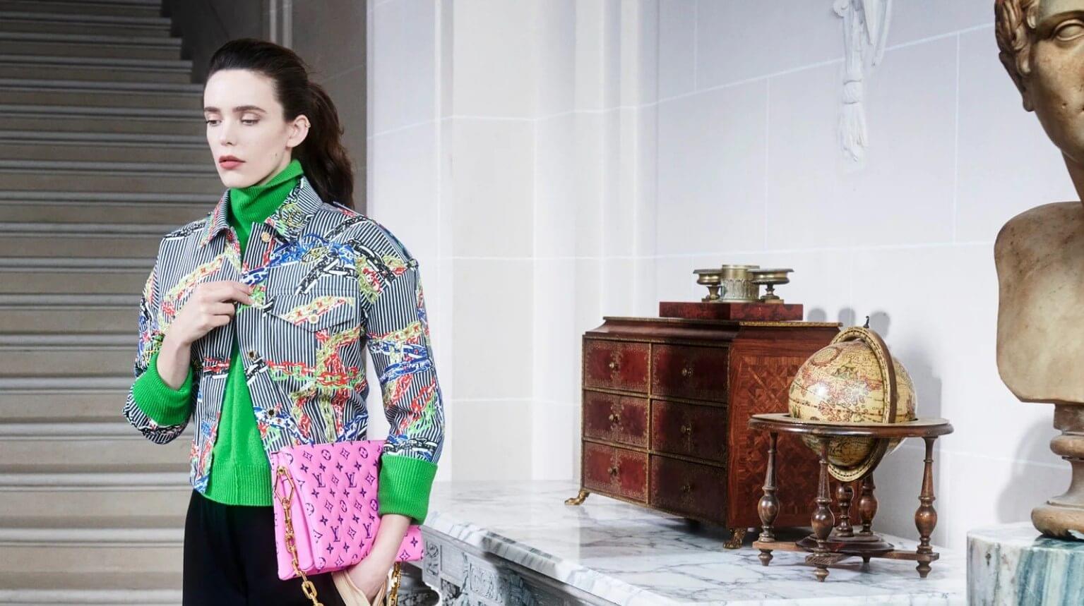 Коллекция Louis Vuitton Vuittamins Pre-Fall’21