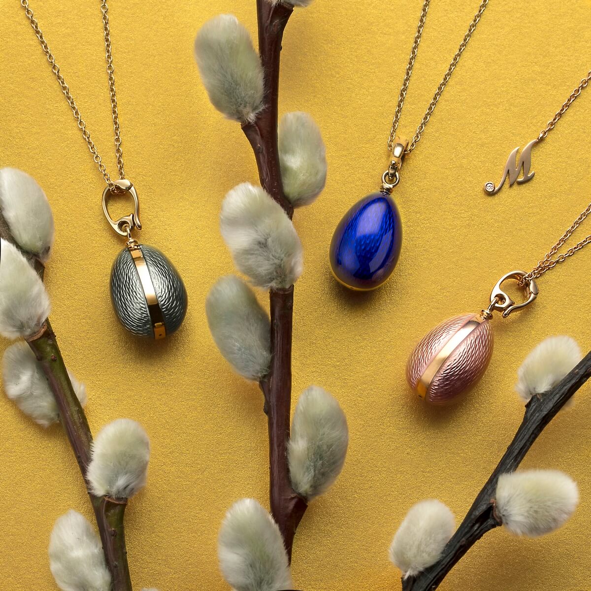 Пасхальная коллекция кулонов Mercury