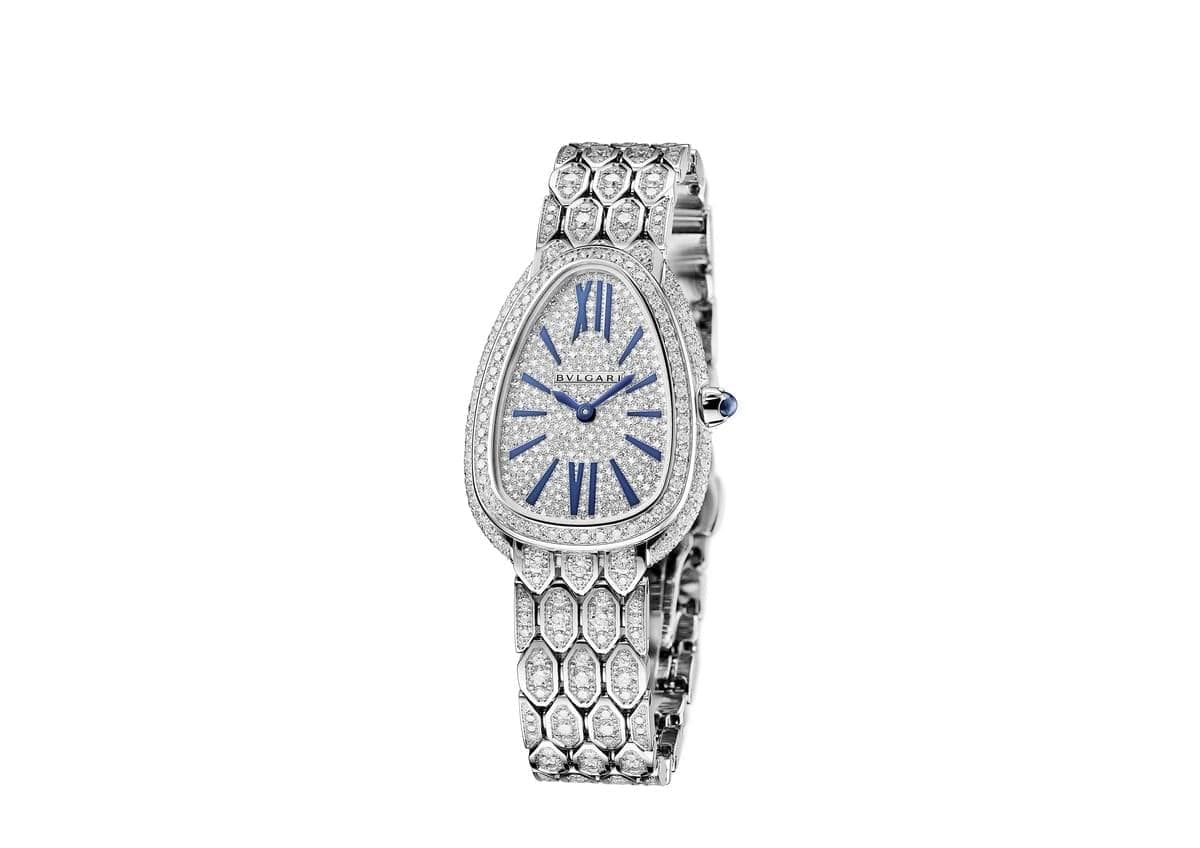 Bvlgari представляют новые модели часов Serpenti Seduttori
