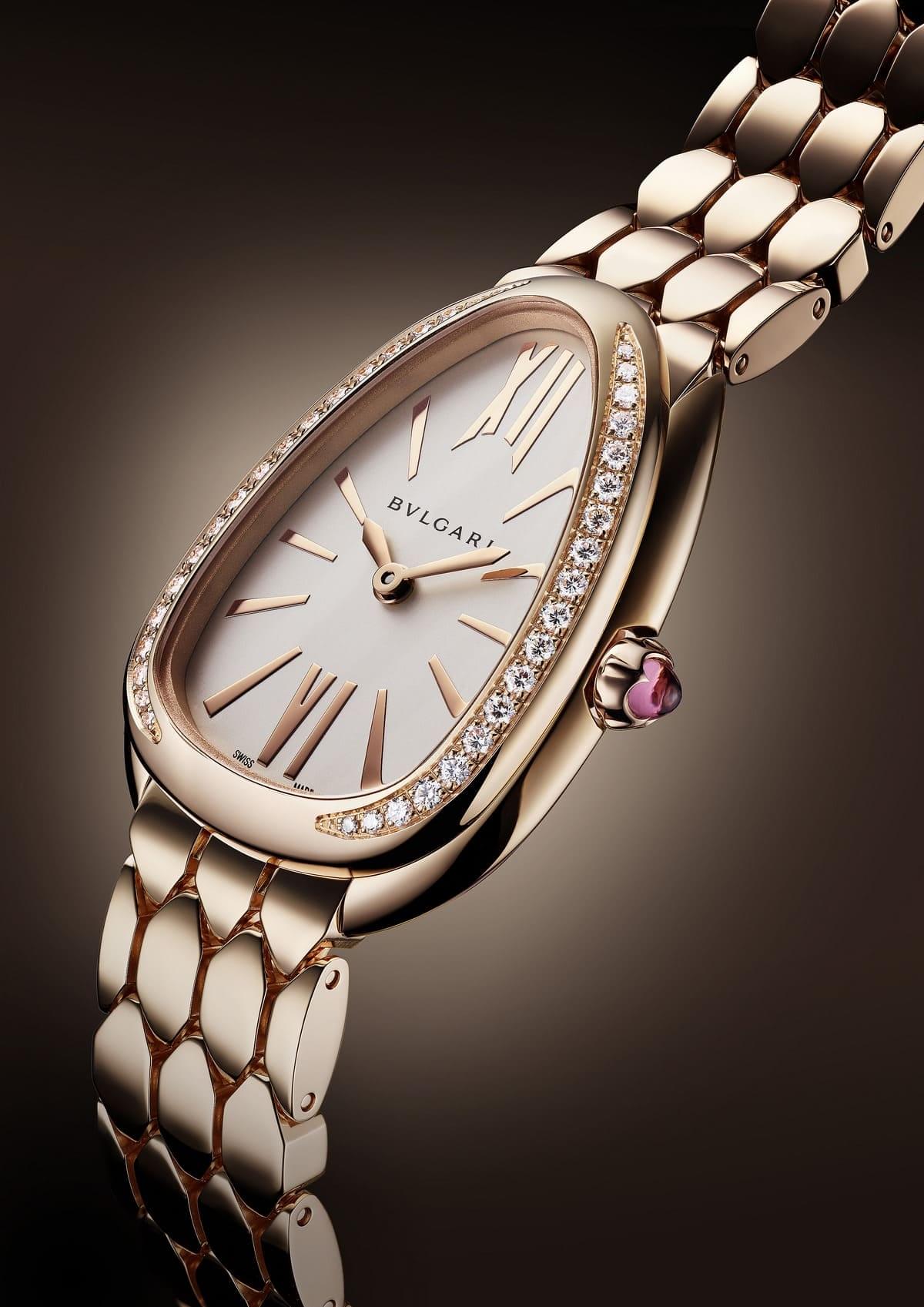 Bvlgari представляют новые модели часов Serpenti Seduttori