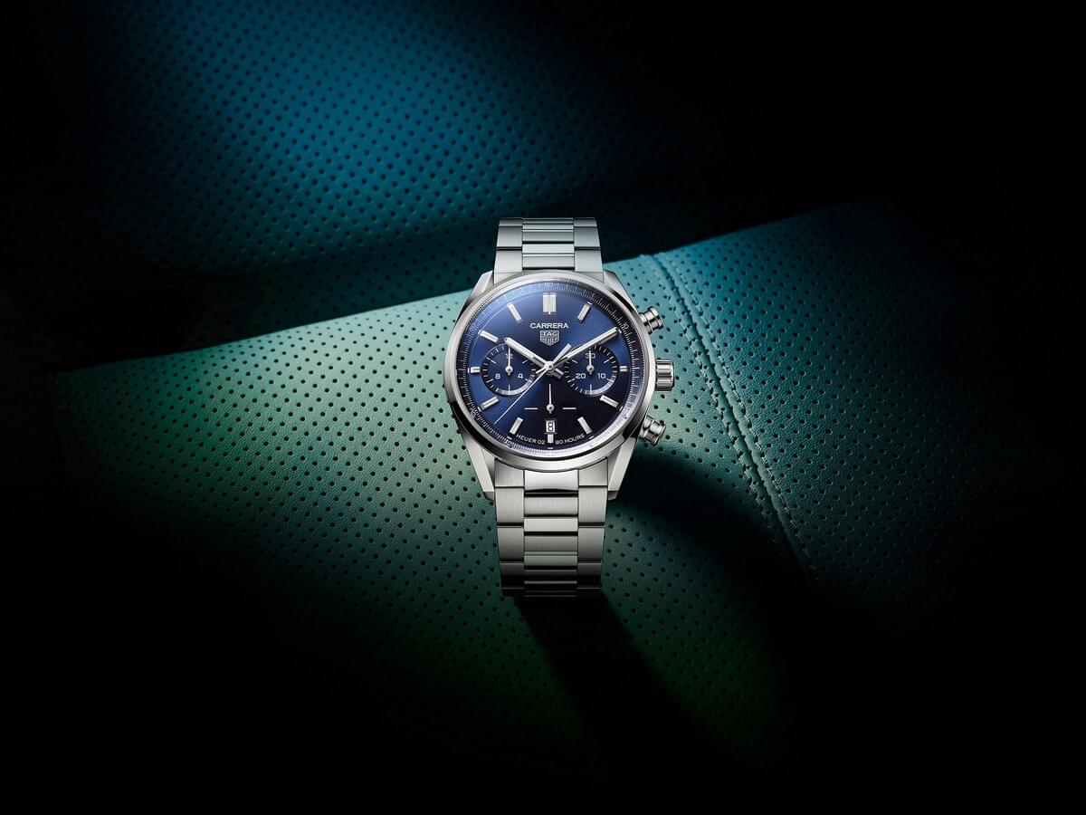 Новые модели TAG Heuer Carrera