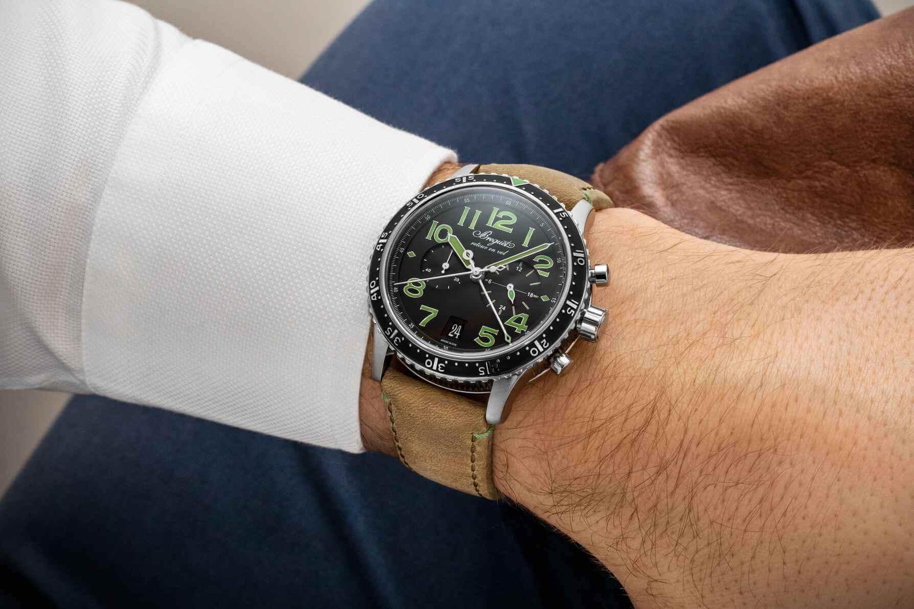 Пополнение серии Breguet Type коллекционной моделью