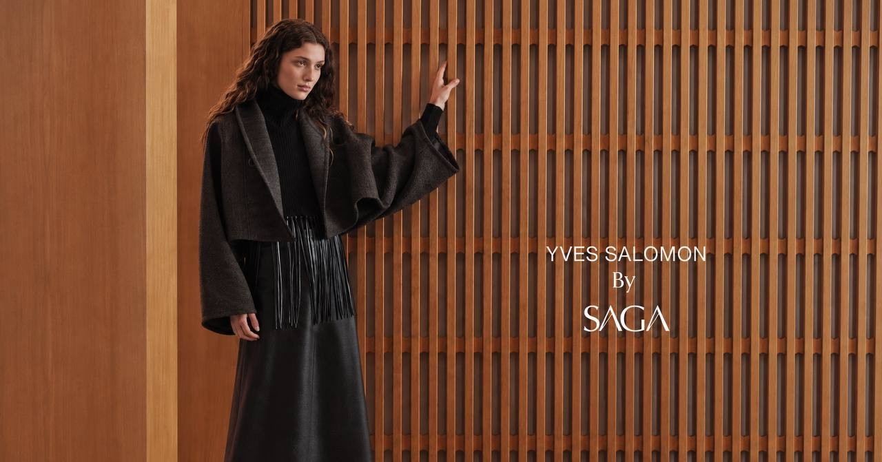 Новая коллекция Yves Salomon в бутике SAGA