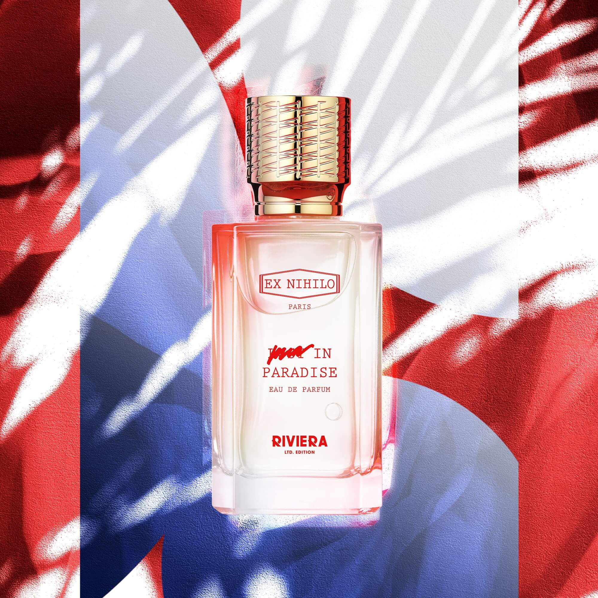 A new, limited-edition fragrance by Ex Nihilo – ‘Lust, Paradise Riviera’