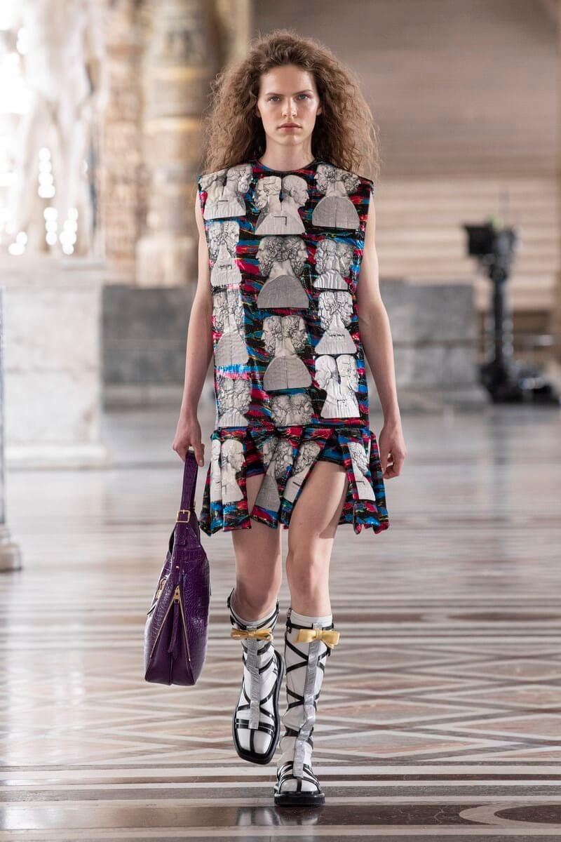 Женская коллекция Louis Vuitton FW’21