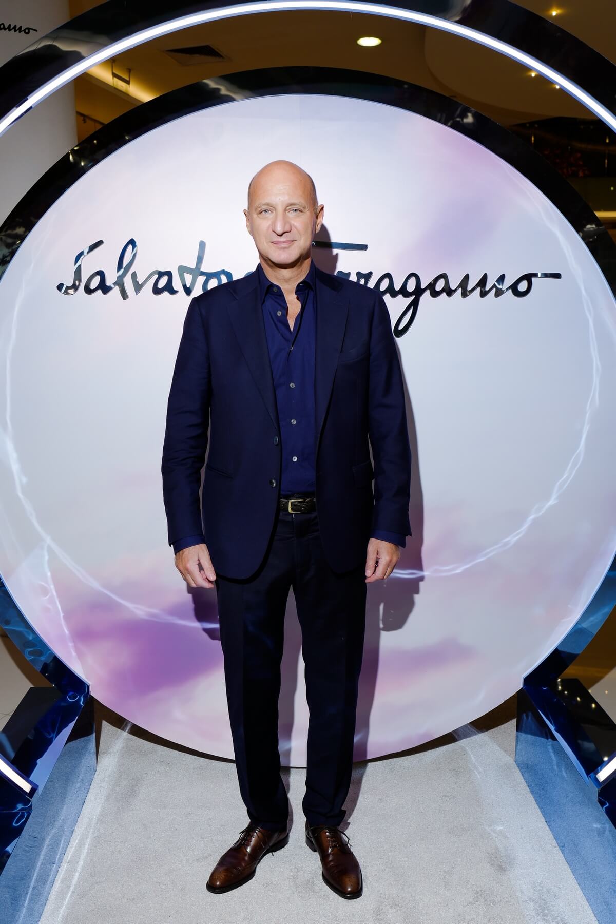 Opening of the renovated Salvatore Ferragamo boutique
