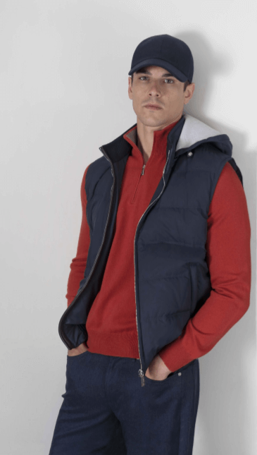 Новый бутик элегантной мужской одежды Mandelli