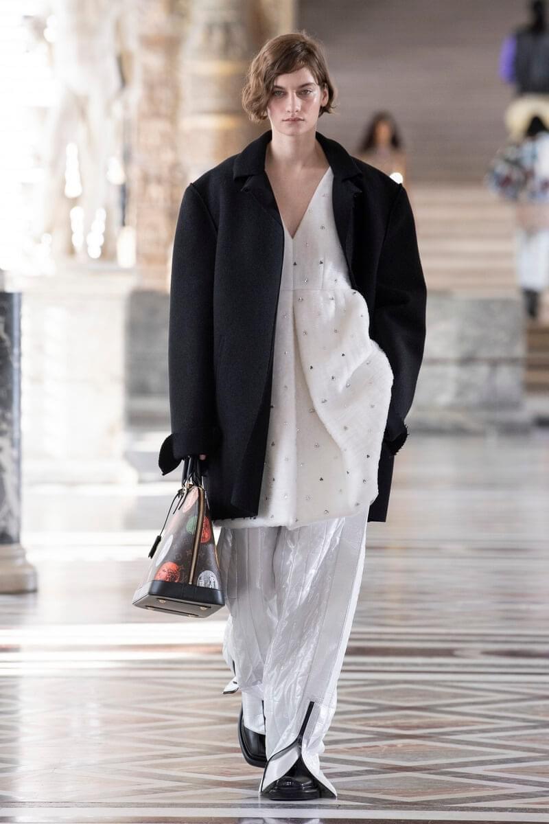 Женская коллекция Louis Vuitton FW’21