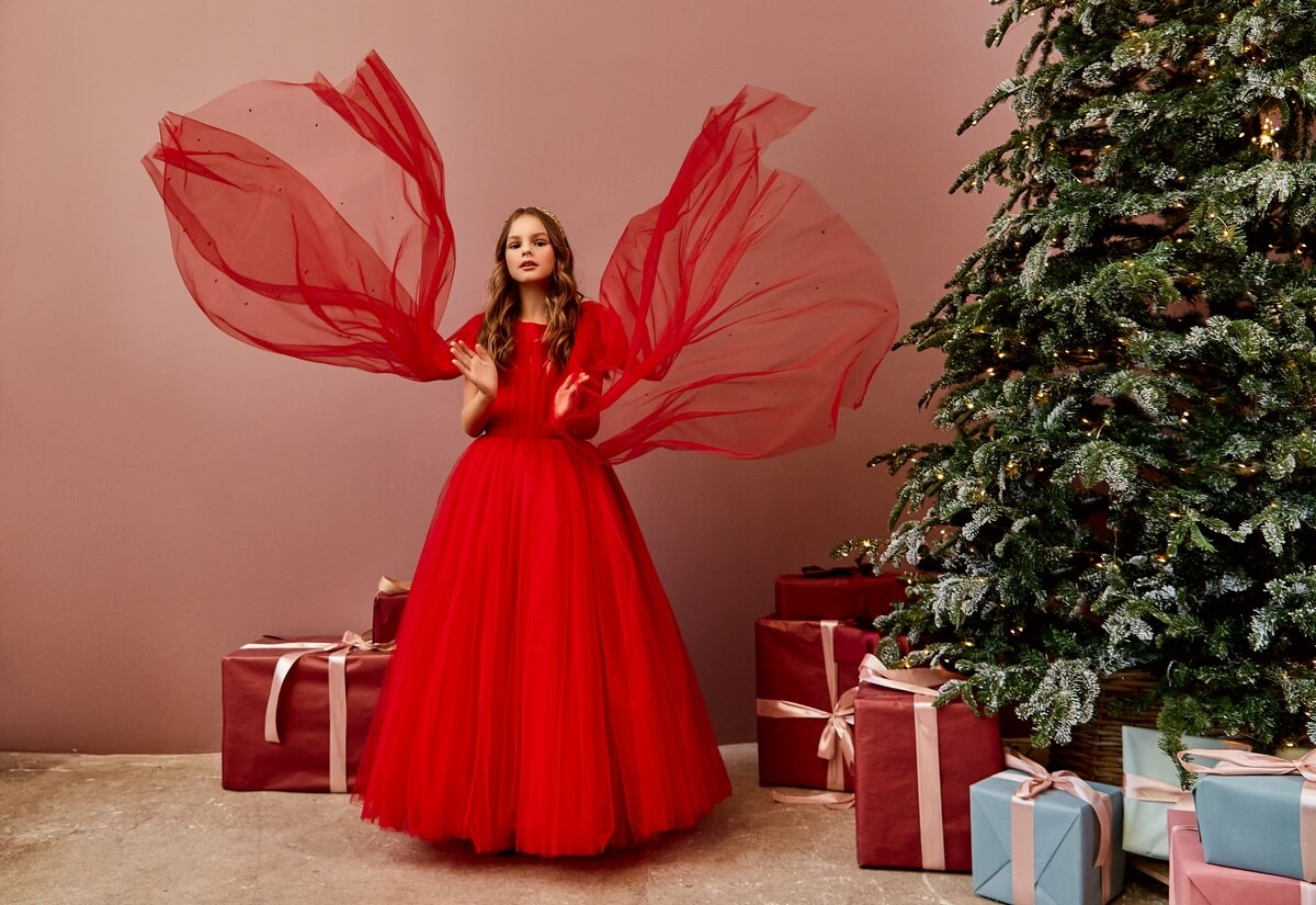 Новая коллекция платьев Sasha Kim