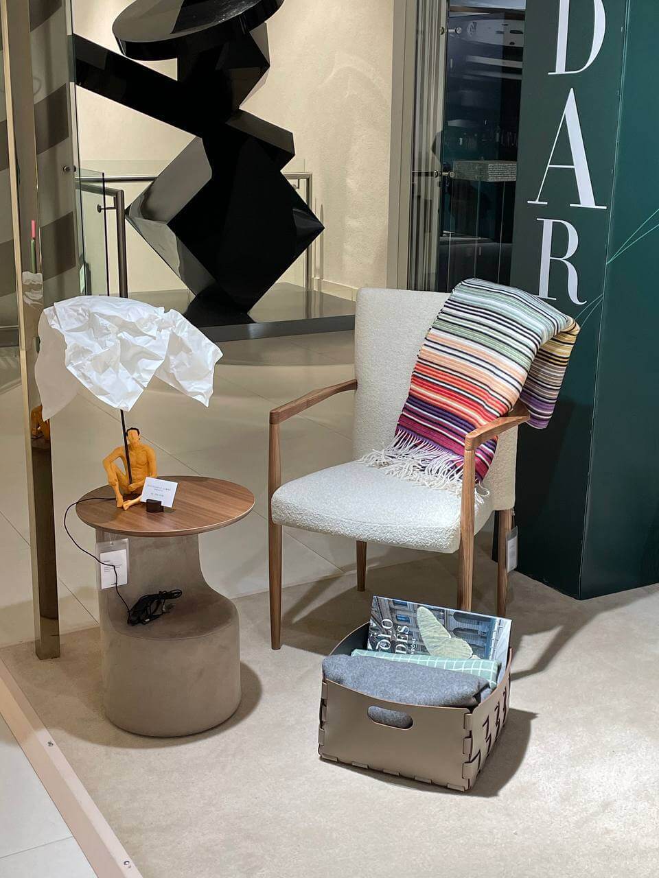 Pop-up The Dar Store открылся на 1 этаже